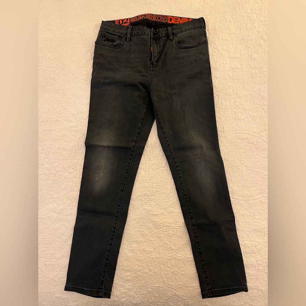 SuperDry Travis 02 Skinny Jeans